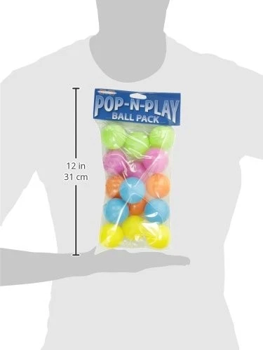 Paquete de bolas Pop-N-Play Marshall Pet Products Foto 2 de 2