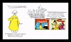 DR JIM STAMPS US COVER COMIC STRIP CLASSICS FDC COMBO PHILADELPHIA STAMP EXHIBIT