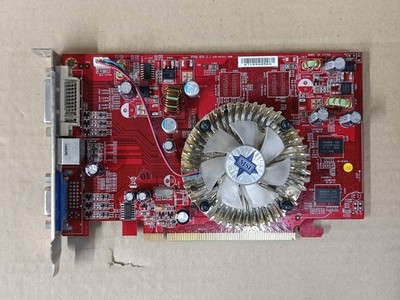 MSI ATI RADEON X1600 PRO 256MB V040 109-A67631-00B PCIe Grafikkarte