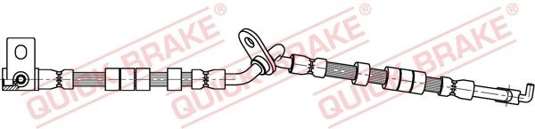 Quick Brake Bremsschlauch 80.903 FüR Mazda-image