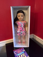 About Us AMERICAN GIRL TRULY ME ALL ABOUT US DOLL #124 BNIB