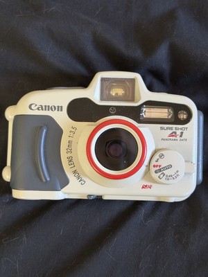 Canon Sure Shot A1 Prima AS-1 35mm Waterproof Point & Shoot Camera