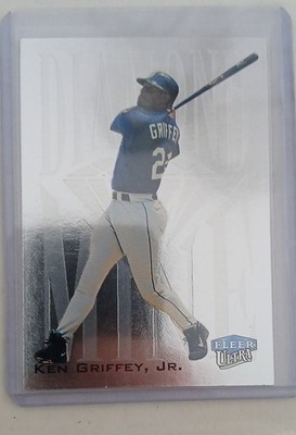 2000 Fleer Ultra - Diamond Mine Ken Griffey Jr #3DM