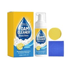 4-in-1 Multi-Enzyme Foam Cleaner, All-Purpose Deep Cleaning Sprayfor CarInterior
