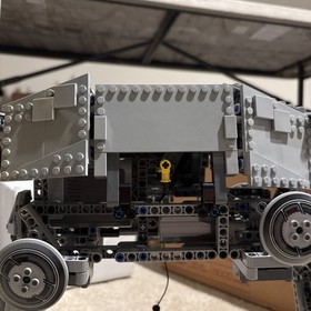 LEGO Star Wars: Motorized Walking At-At (10178) INCOMPLETE