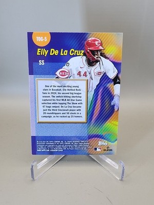 ELLY DE LA CRUZ TITANS OF THE GAME 2026 Topps Series 1 #TOG-5