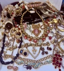 Vintage Estate Costume Jewelry Lot! AVON, MONET  and more!