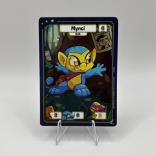 Neopets TCG Mynci Blue COM-058 C Champions Of Meridell Card