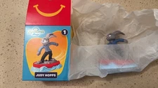 2025 McDonald's Disney Zootopia 2 ,"JUDY HOPPS "#1,BRAND NEW IN BOX