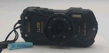 PENTAX WG-90 Black Waterproof Camera Shockproof Dustproof Freezeproof