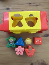 Shimajiro Shape Sorter Puzzle Bus Kodomo Challenge Educational Toy Japan