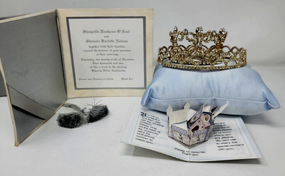 Shaquille O'Neal Wedding Invitation Authentic Shaq NBA Celebrity Collectible