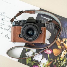 For Nikon Zf Camera Bag Protection Dock Case Base Leather Cover Shell