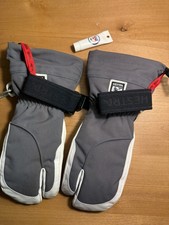 Hestra Women's Heli Ski Female Glove, 3-Finger Leather Snow Glove SIZE 8