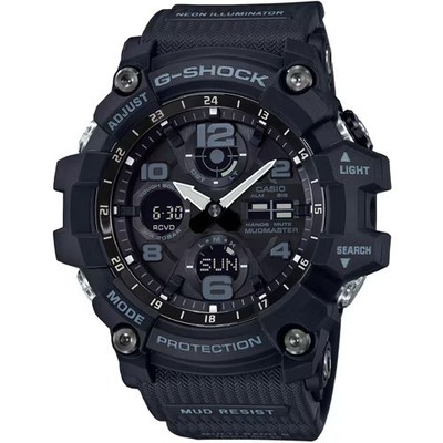 Casio G-Shock Mudmaster GWG-100-1AJF Tough Solar Multiband 6 Resin JDM