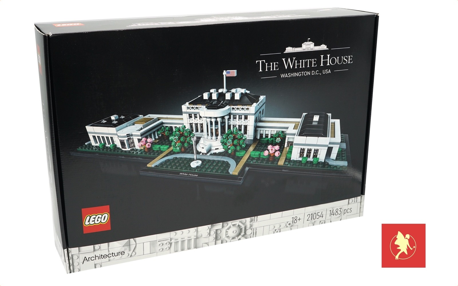 Lego Architecture 21054 - Das Weiße Haus - Bild 4