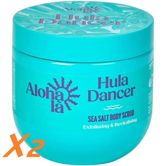 Gommage sel de mer Aloha body scrub exfoliant hydratant corps entier