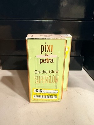 Pixi by Petra On-The-Glow Super Glow Highlight Moisture Stick - Ice Pearl 3 PACK