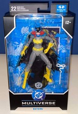 2025 McFarlane Toys DC Comics Multiverse Classic BATGIRL 7  Action Figure MIB