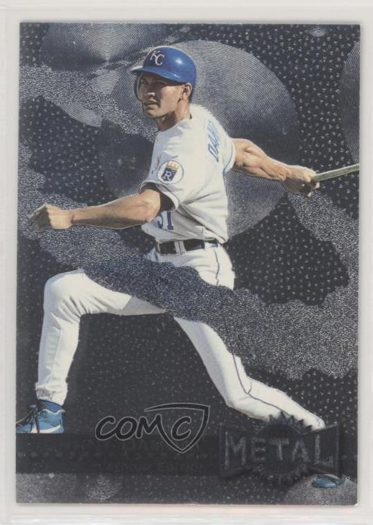 1996 Fleer Metal Universe Platinum Edition Johnny Damon #63 1o3