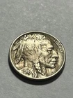 1916-P Buffalo Nickel/Rim Dent/XF #12242-2