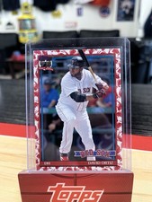 2026 Topps Series 1 Baseball David Ortiz Red Koi Fish #T91-15 (AC)