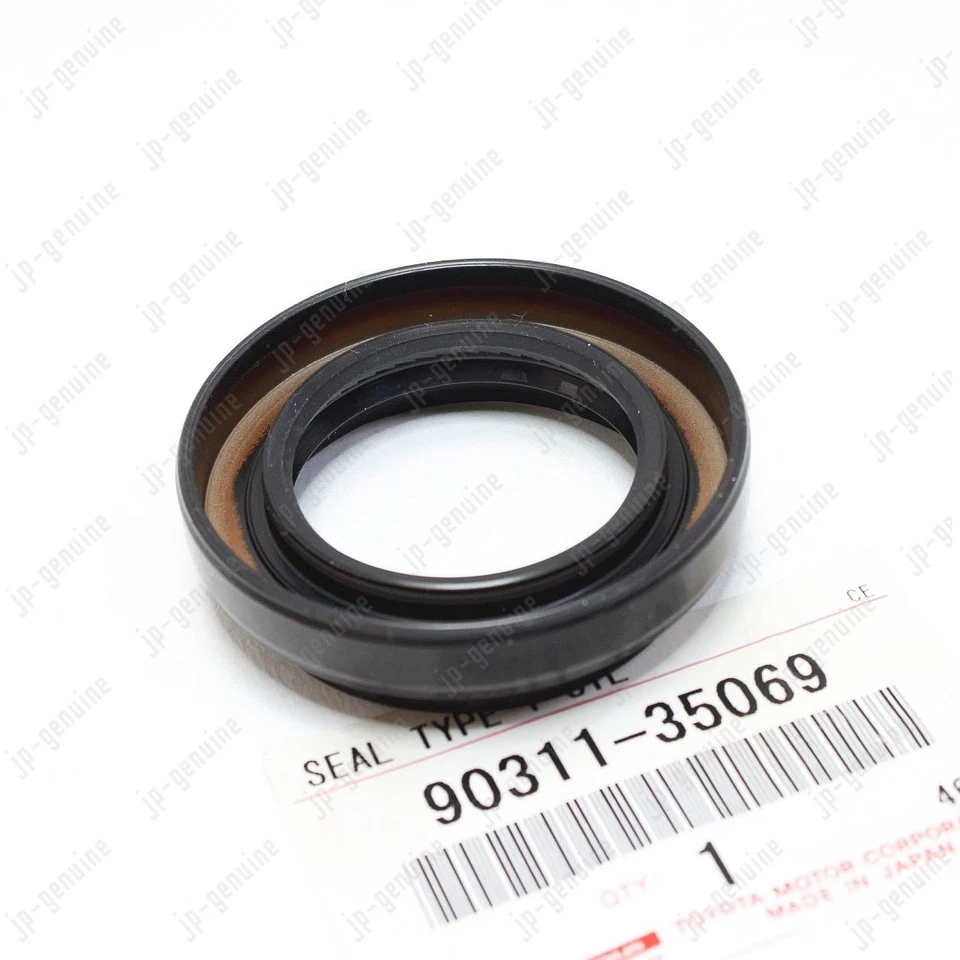 正品 原始设备制造商 丰田 Celica SCION xD 90311-35069 前传动轴 油封 T 型 — 第 4/4 张图片