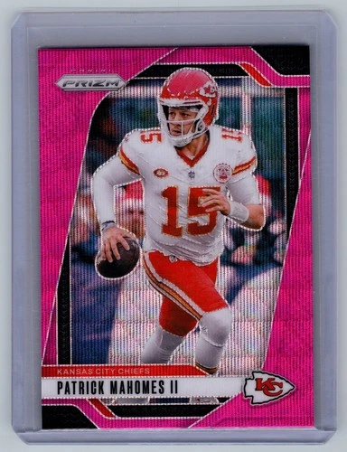 2024 Panini Prizm - Patrick Mahomes II #138 Pink Prizm