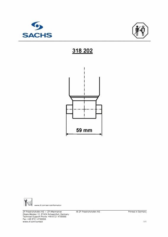 Sachs Shock Absorber Pair Rear Axle For Vw 318202 Automotive Replacement Part - Image 23