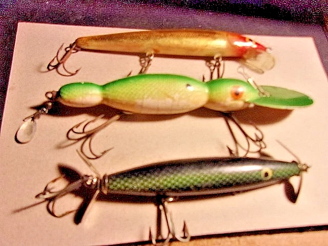 Heddon Vintage Frog Lure Vintage Fishing Lures for sale | eBay