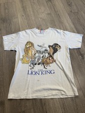Vintage Disney The Lion King T-shirt Youth Medium 10-12 Caribbean Dream 90s