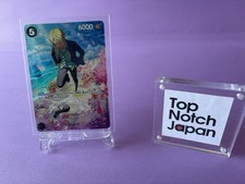 ONE PIECE Card Sanji ST14-003 SP Full Art Parallel OP10 Royal Blood Japanese