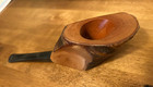 Vintage St. Claude France Cherry Smoking Pipe  iL3 — photo 8