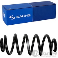 Sachs Fahrwerksfeder Hinterachse Passend FÜR Smart Forfour | 994 949