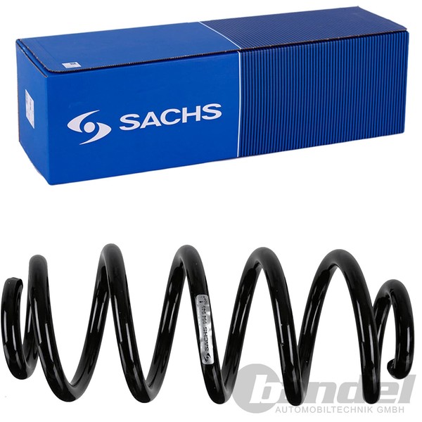 Sachs Fahrwerksfeder Hinterachse Passend FÜR Smart Forfour | 994 949-image