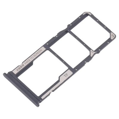 For Xiaomi Redmi 14C 5G 10pcs SIM Card Tray + SIM Card Tray + Micro SD Card Tra
