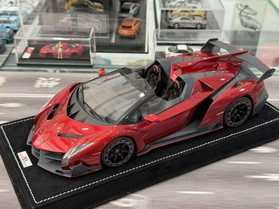 Lamborghini Veneno Roadster (Metallic Red) [MR Collection] 1/18