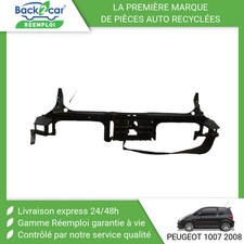 Pare-choc arrière Peugeot 1007