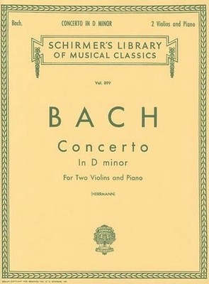 Concerto In D Minor: Score and Parts by Johann Sebastian Bach (English) Paperbac