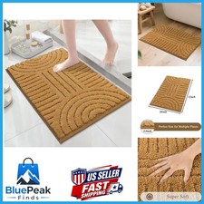 SHACOS Boho Bathroom Rugs 20"x32" Super Soft Absorbent