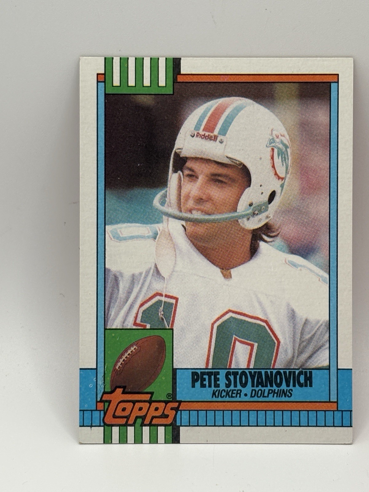 1990 Topps - Pete Stoyanovich #320