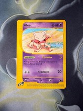 Abra 46/144 Common Skyridge Pokemon Lightly Played