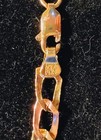 14kt & Emerald 16in Necklace Earrings & Bracelet 49.4 TW Gms .70 Ea. Stone Wt. — photo 10
