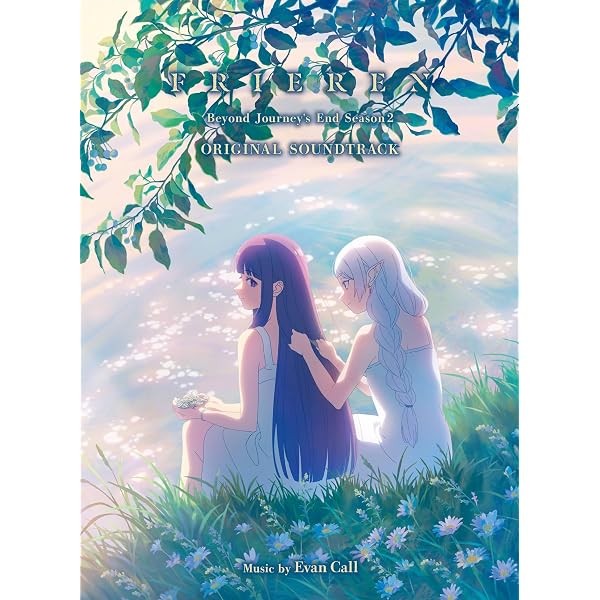 FRIEREN: Beyond Journey's End Season 2 Original Soundtrack CD Japan THCA-602 FS