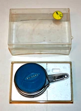 Vintage Perrine Automatic Fly Reel No. 51 in Original Box with Paperwork