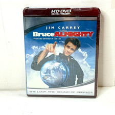 Bruce Almighty 2003 2007 Jim Carrey HD DVD SEALED BUY 2 GET 2 FREE