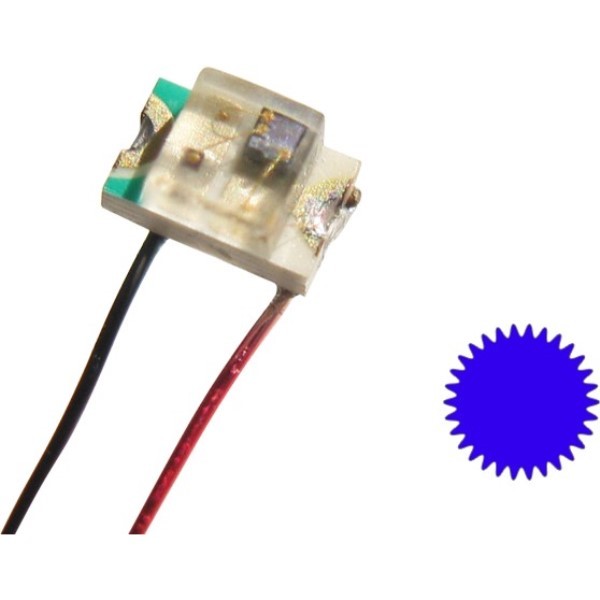 SchöNwitz 50250 Led Smd 0805 Blink Led Mit Lackdraht (Blau) 10 StüCk Alle + Neu-image