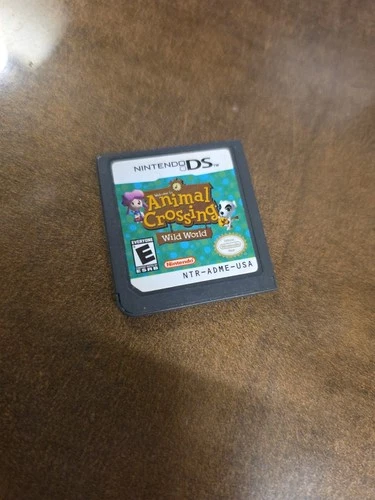 Nintendo Animal Crossing: Wild World (Nintendo DS) Game Cartridge - Authentic 🔥