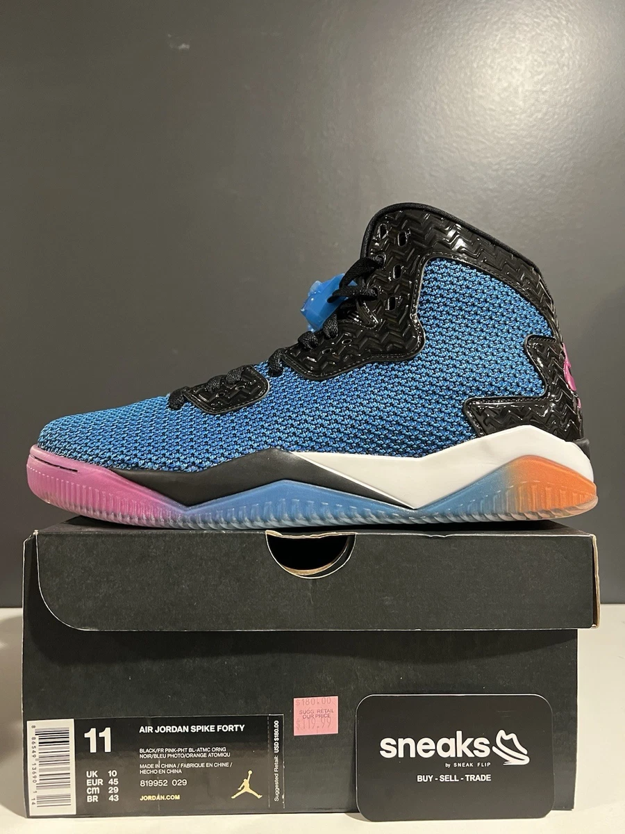Las mejores ofertas en Jordan Spike Forty Photo Blue | eBay
