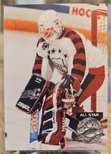 1991-92 Pro Set Platinum Mike Richter #279 New York Rangers